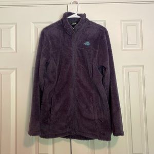North Face Teddy Bear Fleece Coat